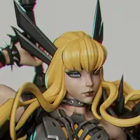 Statua Magik | Marvel Fan art di Gatsu SFW,NSFW,Futa 3d printed statue,3d printed,nsfw statue,futa statue,Magik Statue,Marvel statue,futa figurines,futanari figurines,futanari statue
