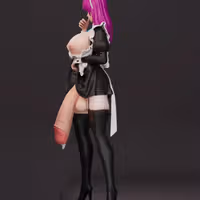 Statue Yayoi Futa | Bondage Game Fan art par Freyas Fantasys Futa 3d printed statue,3d printed,3d printed figure,Yayoi Statue,Bondage Game Statue,nsfw statue,futa figurines,futanari figurines,futanari statue,futa statue