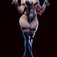 Figura Makima | Chainsaw Man fanart autorstwa E.S Monster SFW,NSFW 3d printed,3d printed statue,Chainsaw Man Statue ,nsfw statue,Makima statue