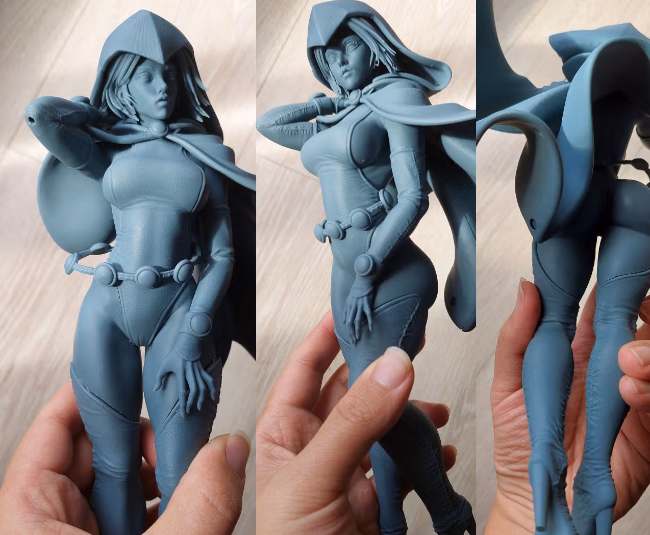 Raven Statue | DC Fan Art by E.S Monster SFW,NSFW 3d printed statue,3d printed,nsfw statue,3d printed figure,Raven Statue,DC Statue