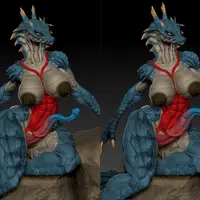 Lagiacrus Temptation Furry Statue | Monster Hunter Fanart von MorganMorningstar SFW,NSFW,Futa 3d printed statue,3d printed,3d printed figure,Lagiacrus Temptation Statue,Monster Hunter Statue,futa statue,futa figurines,futanari figurines,futanari statue,nsfw statue,furry statue