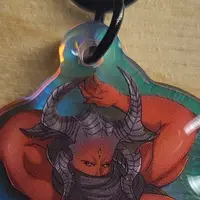 The Unknown NSFW Furry Keychain | Metal: Hellsinger Acrylic Keychain NSFW Metal: Hellsinger,The Unknown Keychain,furry keychain,nsfw keychain