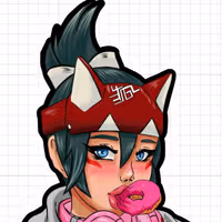 Kiriko Dragon Dildo Sticker | Overwatch Vinyl Sticker NSFW Overwatch stickers,Nsfw sticker,Kiriko sticker,Dragon Dildo Sticker