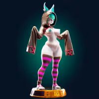 VEX Statue | League of Legends Fanart von Officer Rhu SFW,NSFW,Futa 3d printed statue,3d printed,nsfw statue,furry statue,futa statue,vex statue,League of Legends statue,futa figurines,futanari figurines,futanari statue