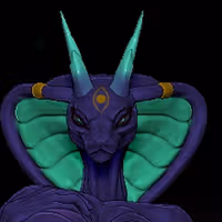Estatua Snake Deity Furry | Original Fan art por MorganMorningstar NSFW,Futa 3d printed statue,3d printed,3d printed figure,Snake Deity Statue,Original Statue,futa statue,futa figurines,futanari figurines,futanari statue,nsfw statue,furry statue