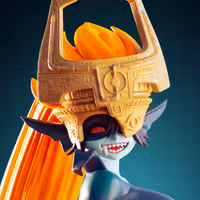 Midna Statue | The Legend of Zelda Fan Art by Officer Rhu SFW,NSFW,Futa 3d printed,Princess Zelda statue,The Legend of Zelda statue,3d printed figure,nsfw statue,futa statue,futa figurines,futanari figurines,futanari statue,furry statue