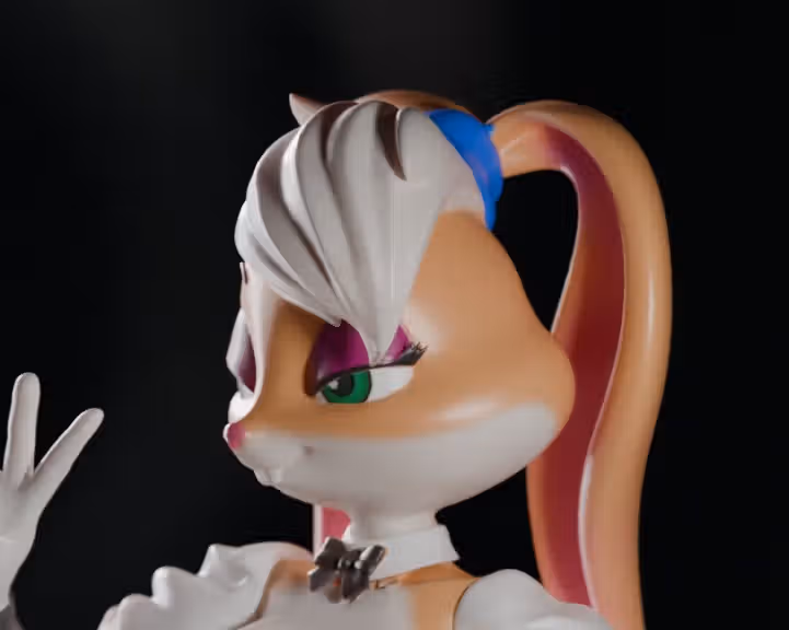 Lola Maid Statue | Looney Tunes Fan Art by Gibly NSFW 3d printed statue,3d printed,Lola Maid Statue,nsfw statue,3d printed figure,Looney Tunes Statue