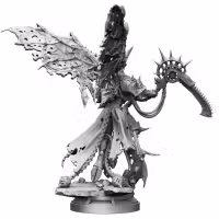 Chaos Prime The Great Demon Of Corrosion Miniature | 40k Fan Art by glukivnete SFW 3d printed miniature,3d printed,miniature,sfw miniature,warhammer 40k,40k miniature,Chaos Prime The Great Demon Of Corrosion