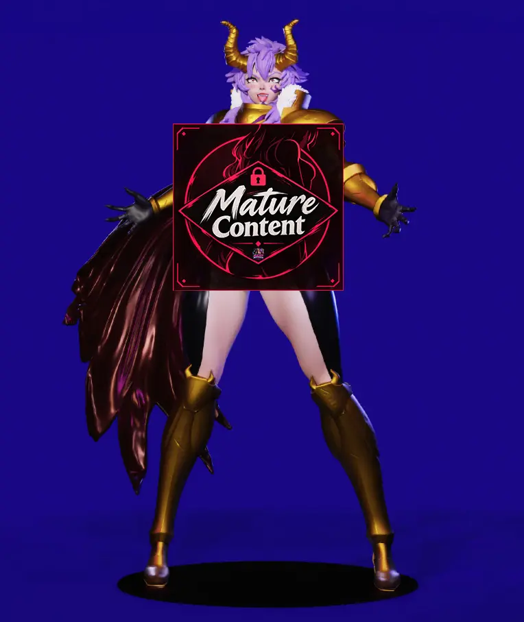General Chloe Statue | Mahou Kaiju Fanart von Freyas Fantasys NSFW,Futa 3d printed statue,3d printed,3d printed figure,Mahou Kaiju Statue,General Chloe Statue,nsfw statue,futa figurines,futanari figurines,futanari statue,futa statue