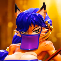 Carmelita Fox Furry Statue | Sly Cooper Fan Art by Tarsis SFW 3d printed,3d printed statue,Carmelita Fox Statue,Sly Cooper statue,3d printed figure,sfw statue,furry statue
