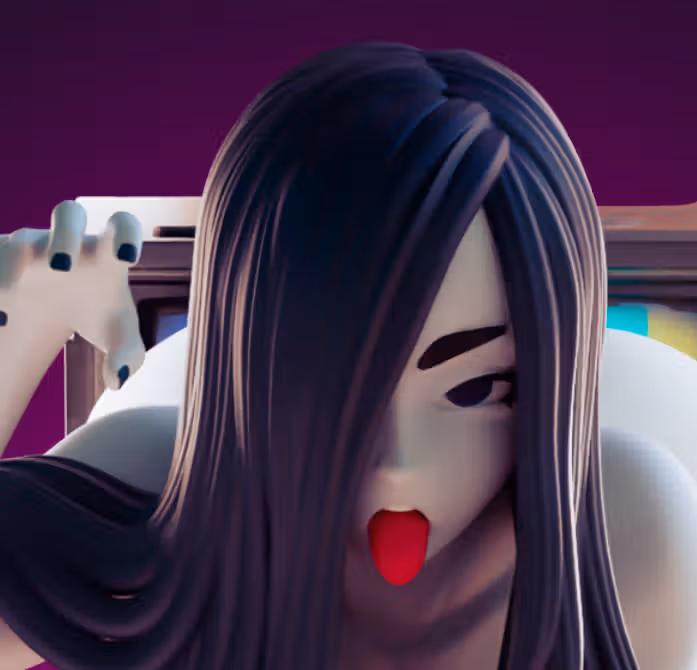 Sadako Yamamura Ultra Thicc Statue | The Ring Fan Art by Officer Rhu SFW,NSFW,Futa 3d printed,Sadako Yamamura statue,The Ring statue,furry statue,3d printed figure,futa statue,futa figurines,futanari figurines,futanari statue
