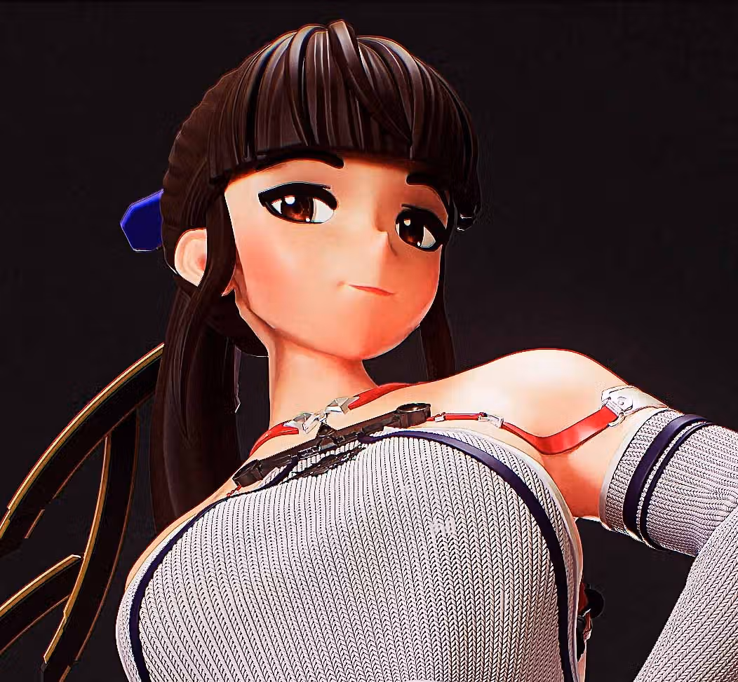 Eve Statue | Stellar Blade Fan Art by PEACHFIGURE SFW,NSFW 3d printed,3d printed statue,Stellar Blade statue,Eve statue,nsfw statue