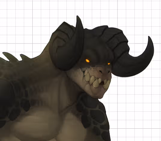 Male Deathclaw Sticker | Fallout Vinyl Sticker NSFW Deathclaw sticker,Fallout sticker,stickers,nsfw sticker