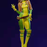 Rogue Statue | X-Men Fan Art by E.S Monster SFW,NSFW 3d printed,3d printed statue,nsfw statue,Rogue statue,X-Men statue