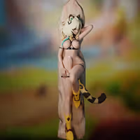 Statue Xilonen | Genshin Impact Fan art par FunserviceSTL SFW,NSFW,Futa 3d printed statue,nsfw statue,Xilonen statue,Genshin Impact statue,3d printed figure,3d printed,futa statue,futa figurines,futanari figurines,futanari statue