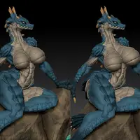 Lagiacrus Temptation Furry Statue | Monster Hunter Fanart von MorganMorningstar SFW,NSFW,Futa 3d printed statue,3d printed,3d printed figure,Lagiacrus Temptation Statue,Monster Hunter Statue,futa statue,futa figurines,futanari figurines,futanari statue,nsfw statue,furry statue