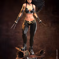 Figura X-23 | X-Men Fanart autorstwa Pop Totem SFW 3d printed statue,3d printed,3d printed figure,X-23 Statue,X-Men statue