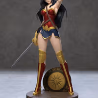 Wonder Woman Statue | DC Fan Art by Azerama SFW,NSFW 3d printed,3d printed statue,nsfw statue,Wonder Woman statue,dc statue