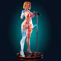 Emma Frost Thick Statue | Marvel Rivals Fan Art by Officer Rhu SFW,NSFW,Futa 3d printed,Emma Frost Thick statue,futa statue,Marvel Rivals statue,nsfw statue,futa figurines,futanari figurines,futanari statue