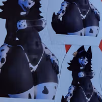 Mal0 Cowgirl Sticker | SCP Vinyl Sticker SFW null