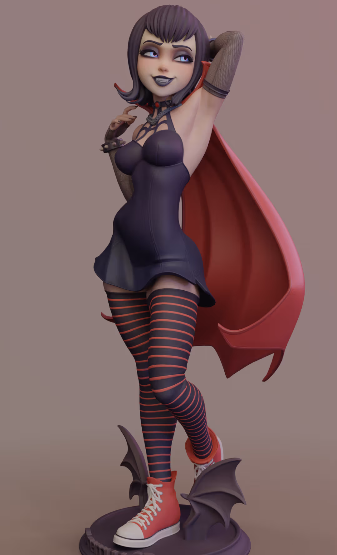 Mavis Dracula Statue | Hotel Transylvania Fanart von Dinamuuu3d SFW,NSFW 3d printed statue,3d printed,Mavis Dracula Statue ,Hotel Transylvania Statue ,3d printed figure,nsfw statue