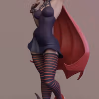 Mavis Dracula Statue | Hotel Transylvania Fanart von Dinamuuu3d SFW,NSFW 3d printed statue,3d printed,Mavis Dracula Statue ,Hotel Transylvania Statue ,3d printed figure,nsfw statue