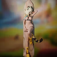 Statue Xilonen | Genshin Impact Fan art par FunserviceSTL SFW,NSFW,Futa 3d printed statue,nsfw statue,Xilonen statue,Genshin Impact statue,3d printed figure,3d printed,futa statue,futa figurines,futanari figurines,futanari statue