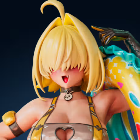 Elegg Super Curvy Statue | NIKKE Fan Art by Officer Rhu SFW,NSFW,Futa 3d printed statue,3d printed,3d printed figure,Elegg Super Curvy Statue,NIKKE Statue,futa statue,futa figurines,futanari figurines,futanari statue,nsfw statue