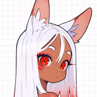 Fox Girl Furry Sticker | Original Vinyl Sticker NSFW nsfw sticker,stickers,Fox Girl sticker,original sticker,furry sticker