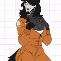 Mal0 Zipped Sticker | SCP Vinyl Sticker SFW null