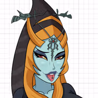 Midna Twilight Princess Sticker | The Legend of Zelda Vinyl Sticker SFW,NSFW The Legend of Zelda sticker,sfw sticker,Midna Twilight Princess sticker,nsfw sticker,Midna sticker