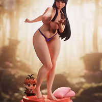 Fern Statue | Frieren: Beyond Journey's End Fan Art by PEACHFIGURE SFW,NSFW 3d printed,3d printed statue,Fern Statue,Frieren: Beyond Journey's End statue,nsfw statue