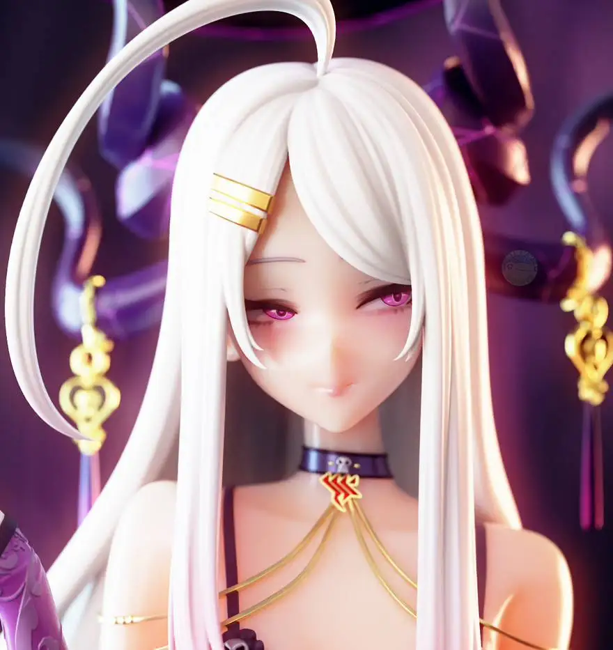 Sorasaki Hina Statue | Blue Archive Fan Art by PikkyPrints SFW,NSFW 3d printed statue,3d printed,3d printed figure,Sorasaki Hina Statue,Blue Archive Statue,nsfw statue