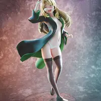 Draco Malfoy Anime Girl Statue | Harry Potter Fan Art by Chyvak SFW,NSFW 3d printed figure,3d printed,Draco Malfoy Statue,Harry Potter statue,nsfw statue