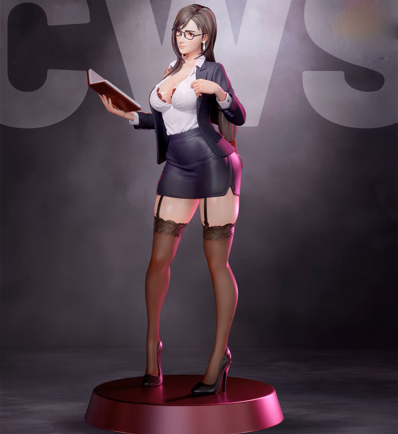 Statue Tifa Lockhart | Final Fantasy Fan art par CW Studios SFW 3d printed statue,Final Fantasy statue,3d printed,Tifa Lockhart Statue,3d printed figure