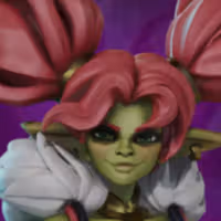 Kozu Alter User Goblin Miniature | DnD Fan Art by Gaz Minis SFW,NSFW 3d printed,miniature,dnd miniature,Kozu Alter User Goblin,3d printed miniature,nsfw miniature