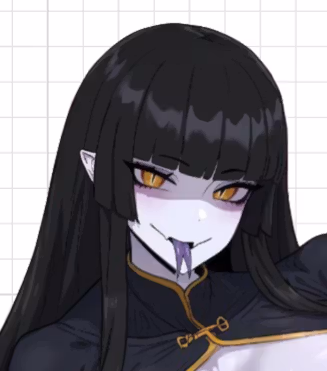 Vampire Snake Girl Furry Girl Sticker | Original Vinyl Sticker NSFW,Futa furry sticker,nsfw sticker,stickers,Vampire Snake Girl,futa sticker