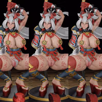 Katana Statue | Echocalypse Fanart von Digital Dark SFW,NSFW,Futa 3d printed statue,3d printed,nsfw statue,futa statue,futa figurines,futanari figurines,futanari statue,3d printed figure,Katana Statue,Echocalypse statue
