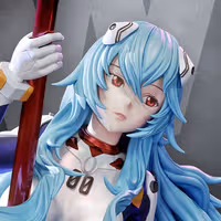 Rei Ayanami Statue | Evangelion Fan Art by CW Studios SFW,NSFW 3d printed statue,Evangelion statue,3d printed,Rei Ayanami Statue,3d printed figure,nsfw statue