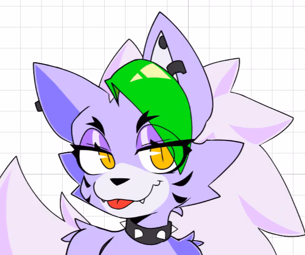 Roxanne v12 Sticker | Five Nights at Freddy's Vinyl Sticker NSFW roxanne sticker,nsfw sticker,stickers,Nights at Freddy's,furry sticker
