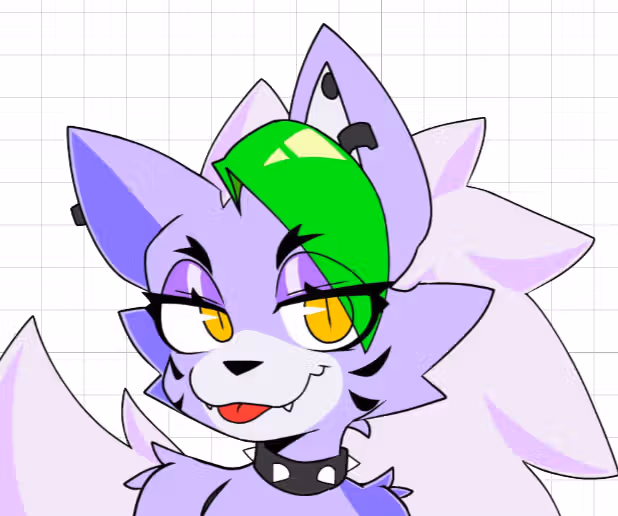 Roxanne v12 Sticker | Five Nights at Freddy's Vinyl Sticker NSFW roxanne sticker,nsfw sticker,stickers,Nights at Freddy's,furry sticker