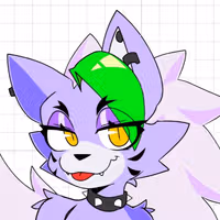Roxanne v12 Sticker | Five Nights at Freddy's Vinyl Sticker NSFW roxanne sticker,nsfw sticker,stickers,Nights at Freddy's,furry sticker