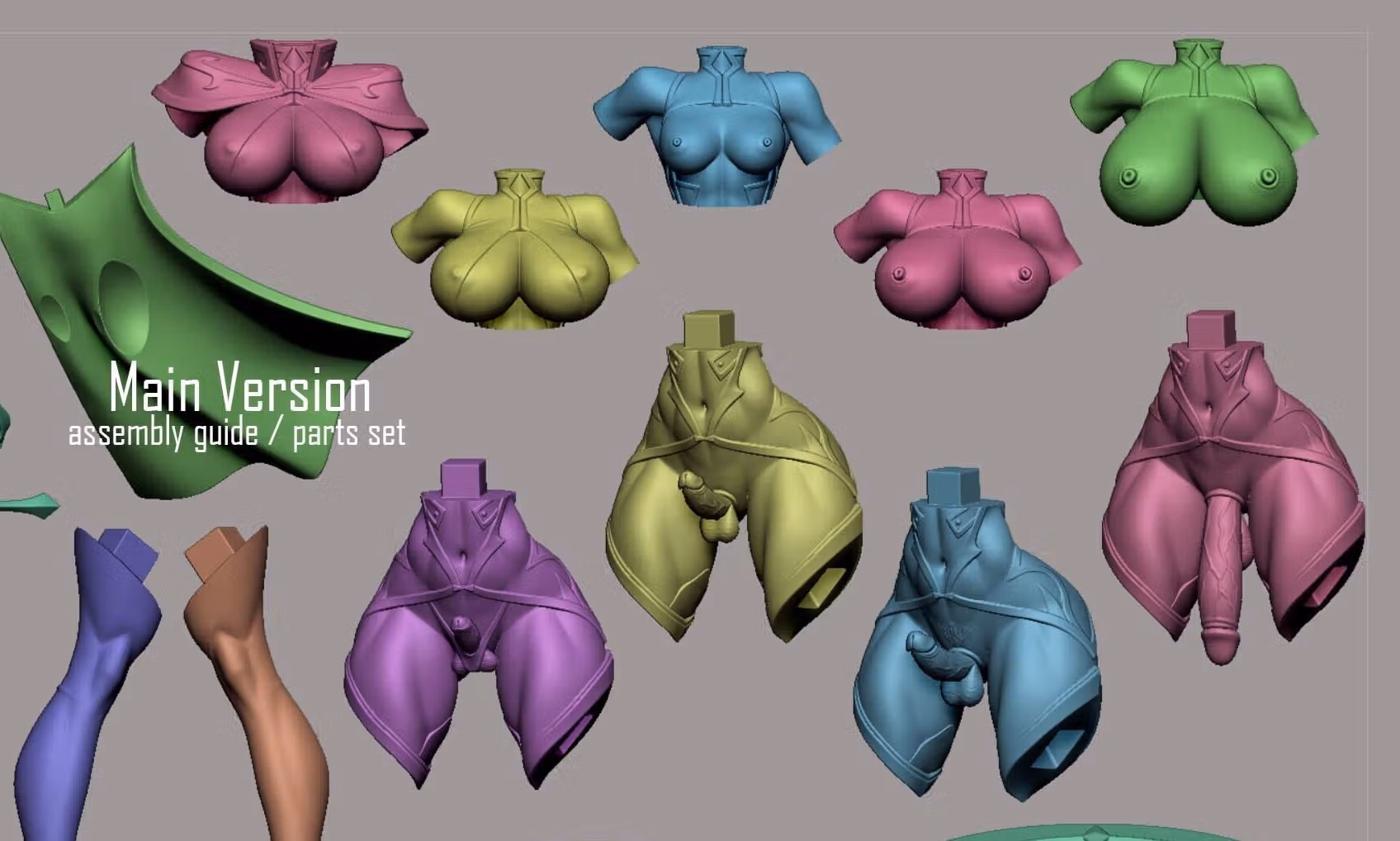 Estatua Hell Knight Ingrid | Taimanin Fan Art por Digital Dark SFW,NSFW,Futa 3d printed statue,3d printed,nsfw statue,futa statue,futa figurines,futanari figurines,futanari statue,Taimanin Murasaki statue,3d printed figure,Hell Knight Ingrid Statue