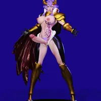 General Chloe Statue | Mahou Kaiju Fan Art by Freyas Fantasys NSFW,Futa 3d printed statue,3d printed,3d printed figure,Mahou Kaiju Statue,General Chloe Statue,nsfw statue,futa figurines,futanari figurines,futanari statue,futa statue