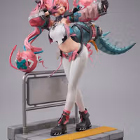 Yvonne Statue | Arknights: Endfield Fan Art by Rubim SFW 3d printed statue,Yvonne statue,Arknights: Endfield statue,3d printed figure,3d printed