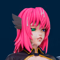 Statue Angelica Futa | Oujo & Onna Kishi W Dogehin Roshutsu Fan art par Freyas Fantasys Futa 3d printed statue,3d printed,3d printed figure,Angelica Statue,Oujo & Onna Kishi W Dogehin Roshutsu Statue,nsfw statue,futa figurines,futanari figurines,futanari statue,futa statue