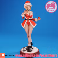 Figura Android 18 | Dragon Ball Fanart autorstwa PEACHFIGURE SFW,NSFW 3d printed statue,3d printed,nsfw statue,3d printed figure,Android 18 statue,Dragon Ball statue