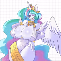 Princess Celestia V3 Furry Sticker | My Little Pony Vinyl Sticker SFW furry sticker,sfw sticker,stickers,Princess Celestia,mlp sticker,My Little Pony sticker