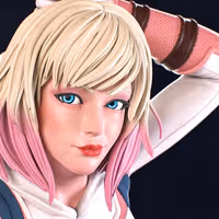 Gwenpool Statue | Marvel Fanart von PEACHFIGURE SFW,NSFW 3d printed statue,3d printed,nsfw statue,Gwenpool statue,Marvel statue,3d printed figure