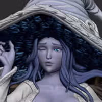 Statue Ranni | Elden Ring Fan art par Stlproject SFW,NSFW 3d printed statue,3d printed,nsfw statue,3d printed figure,Ranni statue,Elden Ring statue